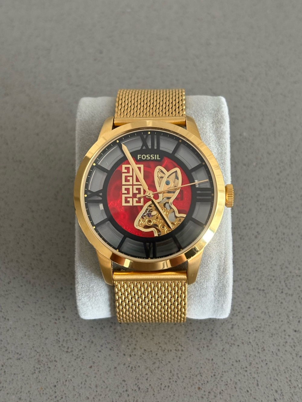 Fossil Lunar New Year | Year of the Rabbit | Automatic watch